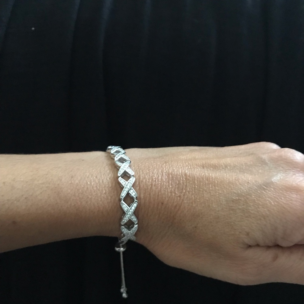 💎 Sparkly Rhinestone Bracelet - Picture 2 of 4